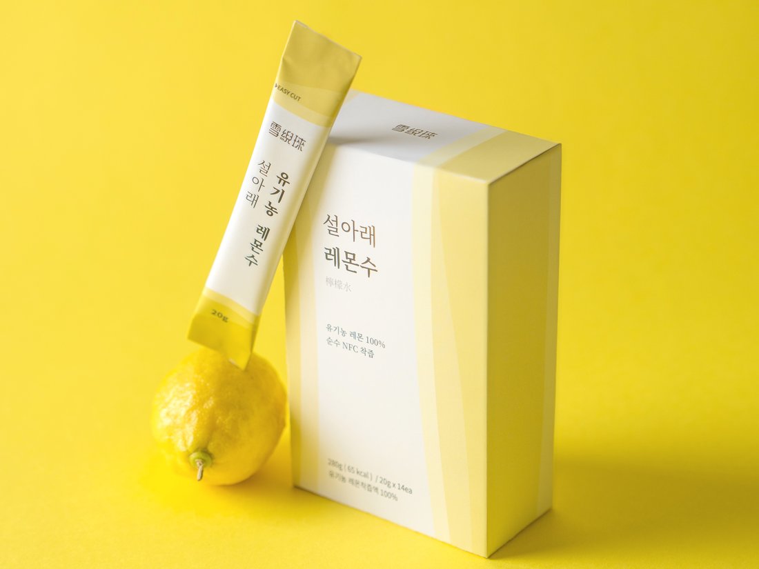 Lemon cordial