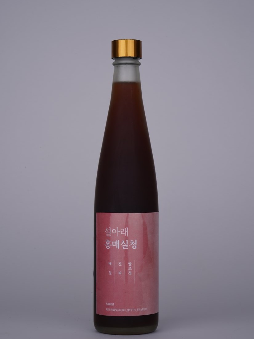 Korean plum cordial