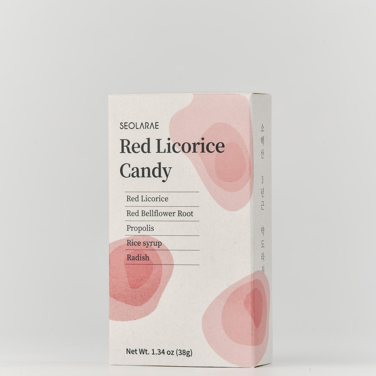 Red Balloon Flower Candy